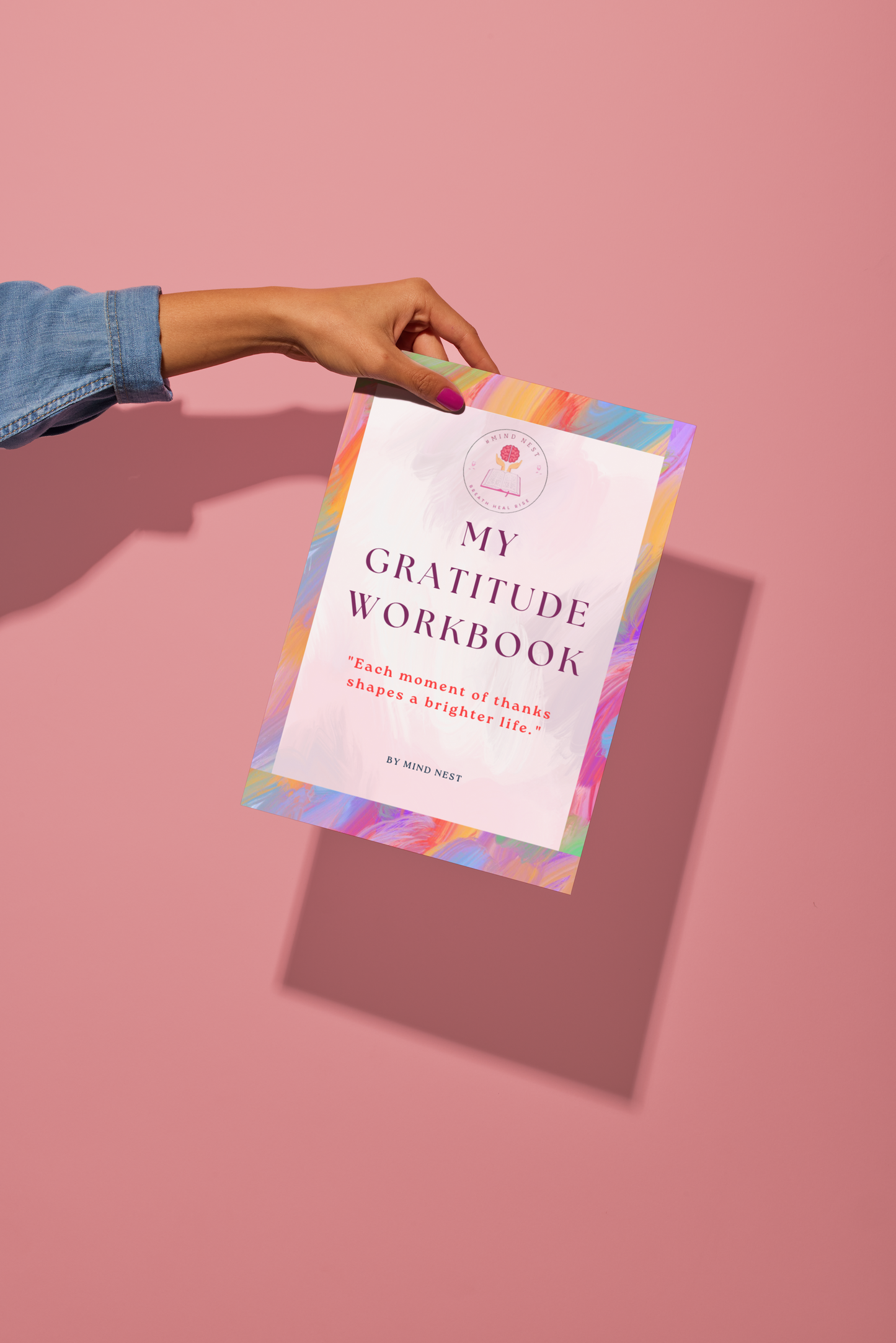 💛 My Gratitude Book  | A Daily Journal for Thankful Hearts